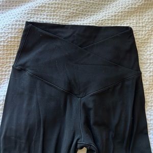 Aerie Crossover Flare Leggings